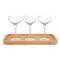 Final Touch Espresso Martini Flight Set - 4 Pieces - 4.75 oz (140 ml)